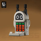 Zenless Zone Zero: Bangboo Retro Walkie-Talkie & Smartphone Stand - Grey