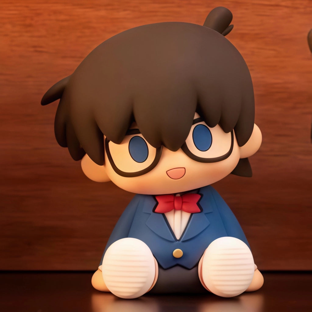 Detective Conan: POTEPOTTE R Mini Figure - Random Blind Box