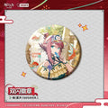 명일방주 공식 정품 굿즈 캐릭터 스킨 캔 뱃지 메이 (여름의 꽃 FA054 VER.)