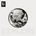 젠레스 존 제로 공식 정품 굿즈 시간 주파수 시리즈 제2탄 메탈 미러 캔 뱃지 트리거 젠존제 ZZZ