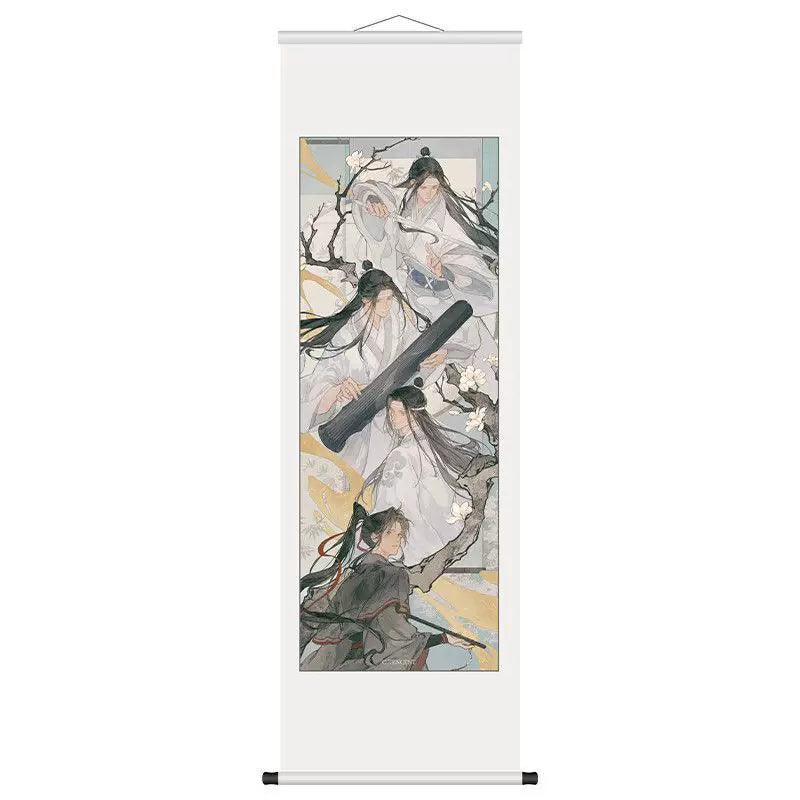 마도조사 공식 정품 굿즈 한평생 시리즈 족자 그림 (위무선/남망기)