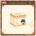 Love and Deepspace: Zayne Pull-Out Sticky Notes - Cat Misses You Series [7767]