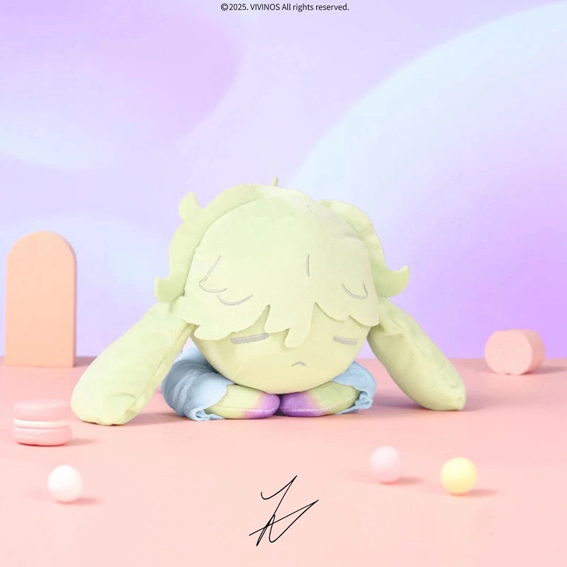 에일리언 스테이지 공식 정품 굿즈 토끼 시리즈 엎드린 누이 인형 루카 에이스테