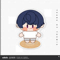 미해결사건부 공식 정품 굿즈 달콤한 일상 시리즈 자석 착탈 아크릴 스탠드 전용 스위트하트 - 유신우
