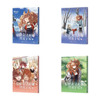Arknights: Messenger Angelina's Travel Journal Vol. 1-4 Set - Special Edition