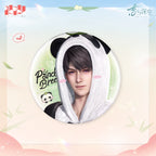 Love and Deepspace: Zayne Can Badge - Bamboo Forest Panda Ver