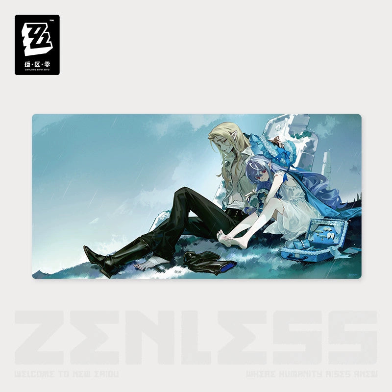 젠레스 존 제로 공식 정품 굿즈 눈물은 과거와 함께 묻으리 -하 시리즈 마우스패드 젠존제 ZZZ