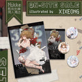 승리의 여신 니케 동인 굿즈 xixeong SUBJECT 아니스 아트북 세트