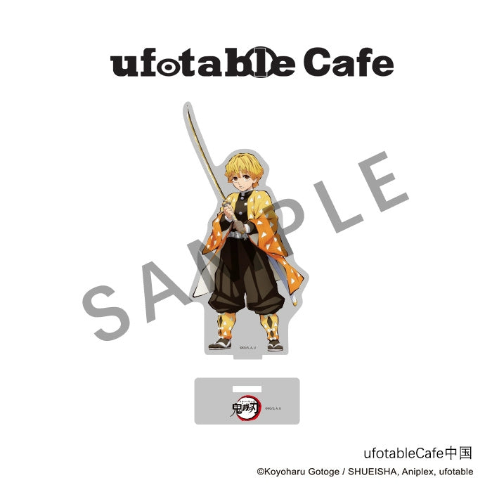 귀멸의 칼날 귀칼 공식 정품 굿즈 주인공 아크릴 스탠드 아가츠마 젠이츠