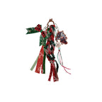 Reverse: 1999: Mercuria Strap Keyring - Christmas Series