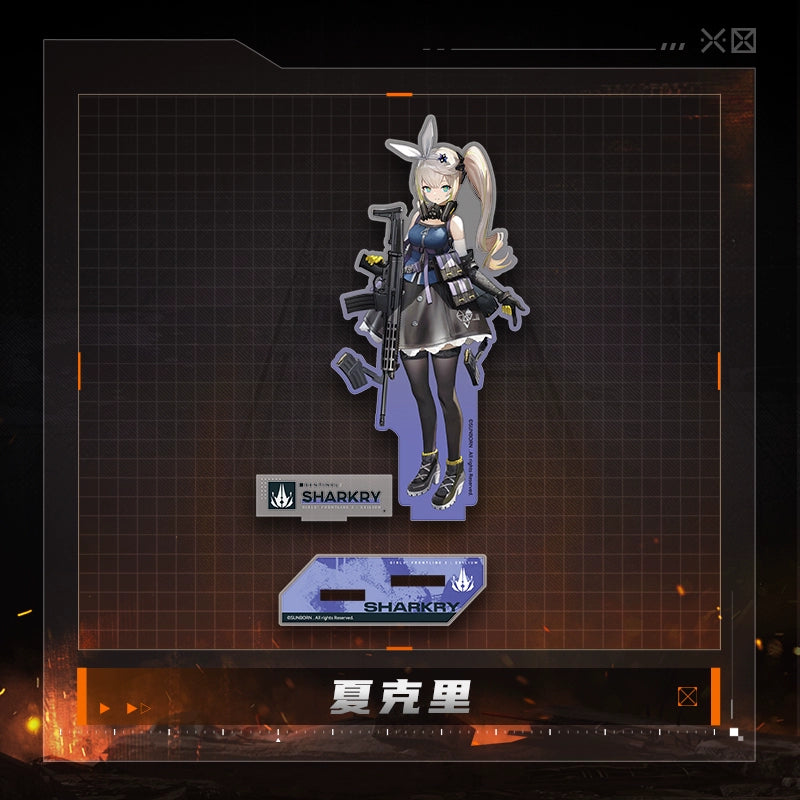 소녀전선 2 망명 공식 정품 굿즈 캐릭터 일러스트 아크릴 스탠드 샤크리