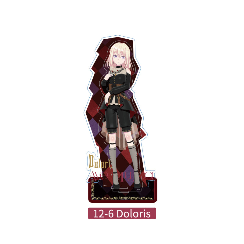 뱅드림 공식 정품 굿즈 마이고 아베무지카 합동 공연 *갈림길, 그 너머로* 아크릴 스탠드 Doloris