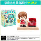 Vocaloid: MEIKO Mini Figure - Terrace Party Series