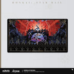 Honkai: Star Rail: Volume of the New Creation Transparent Card - Fire and Wave