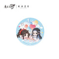 마도조사 공식 정품 굿즈 KAZE 콜라보 해피 버스데이 시리즈 아크릴 코스터 위무선 & 남망기
