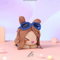 에일리언 스테이지 공식 정품 굿즈 토끼 시리즈 엎드린 누이 인형 현아 에이스테