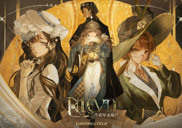 Reverse: 1999: Marcus, Isolde & Kakania Photo Card - UTTU Vol.2 E Lucevan Le...