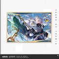 미해결사건부 공식 정품 굿즈 만령국·요문부 시리즈 아크릴 색지 윤노아(단독)