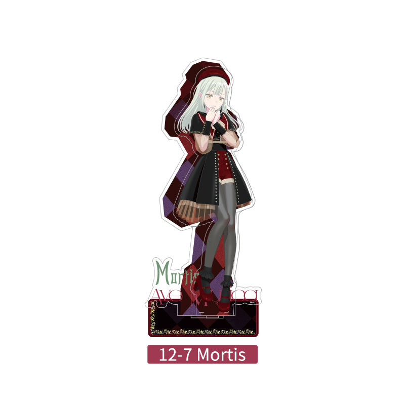 뱅드림 공식 정품 굿즈 마이고 아베무지카 합동 공연 *갈림길, 그 너머로* 아크릴 스탠드 Mortis