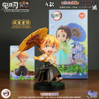 Demon Slayer: Zenitsu Agatsuma Chibi Figure - Rainy Season Series Type A