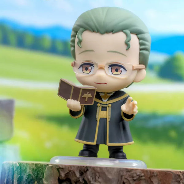 Frieren: Beyond Journey's End: Heiter Cosbi Mini Figure - Hero Party Ver.