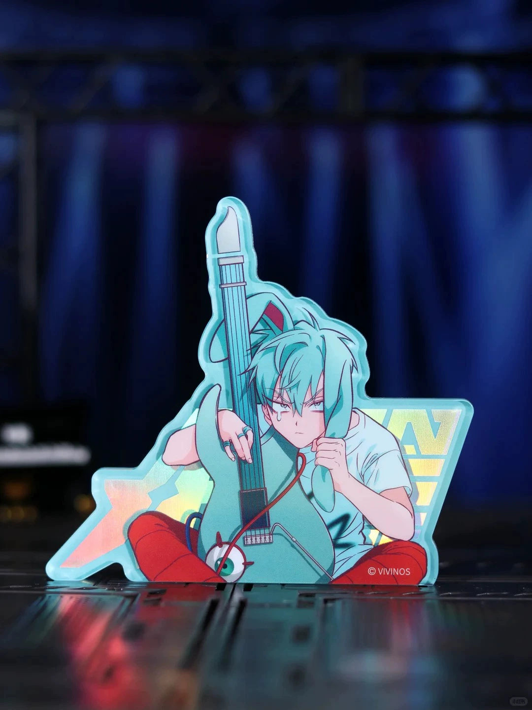 에일리언 스테이지 공식 정품 굿즈 토끼 시리즈 반신 아크릴 자석 틸 에이스테