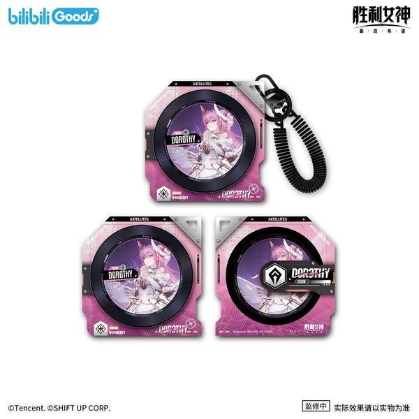 Goddess of Victory: NIKKE - Dorothy Rotating Acrylic LP Record Keychain