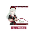 뱅드림 공식 정품 굿즈 마이고 아베무지카 합동 공연 *갈림길, 그 너머로* 클리어카드 Mortis