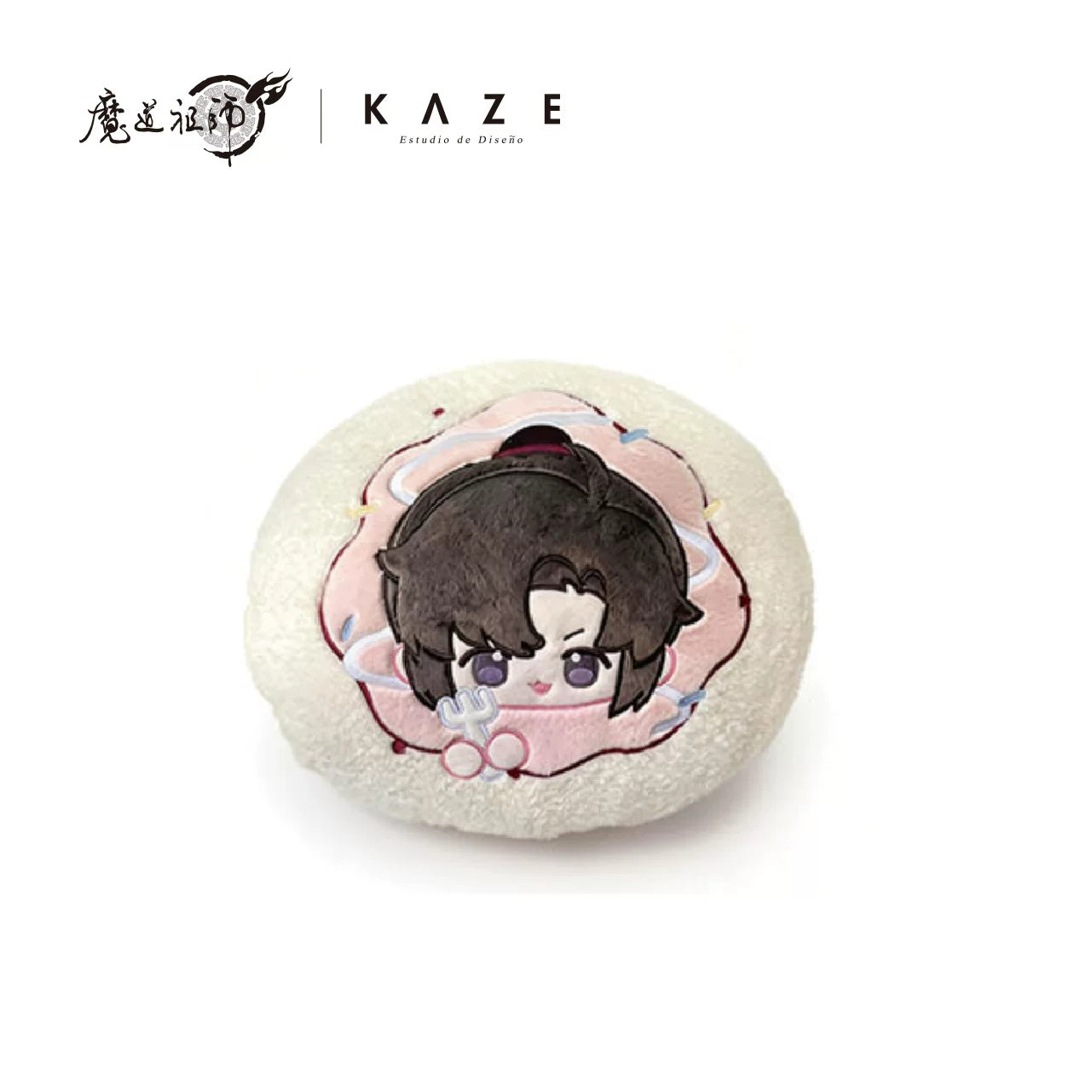 마도조사 공식 정품 굿즈 KAZE 콜라보 스위트 드림 아일랜드 시리즈 봉제 쿠션 위무선