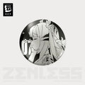젠레스 존 제로 공식 정품 굿즈 시간 주파수 시리즈 제2탄 메탈 미러 캔 뱃지 귤복복 젠존제 ZZZ