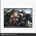 미해결 사건부 공식 정품 굿즈 설원의 심판 시리즈 시리즈 색지 유신우 (커플 버전)