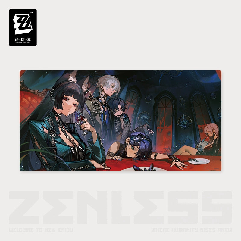 젠레스 존 제로 공식 정품 굿즈 쏟아지는 별의 폭풍 시리즈 마우스 패드 젠존제 ZZZ