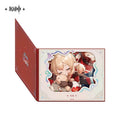 원신 공식 정품 굿즈 운명의 날 시리즈 2025 생일 플립 색지 클레