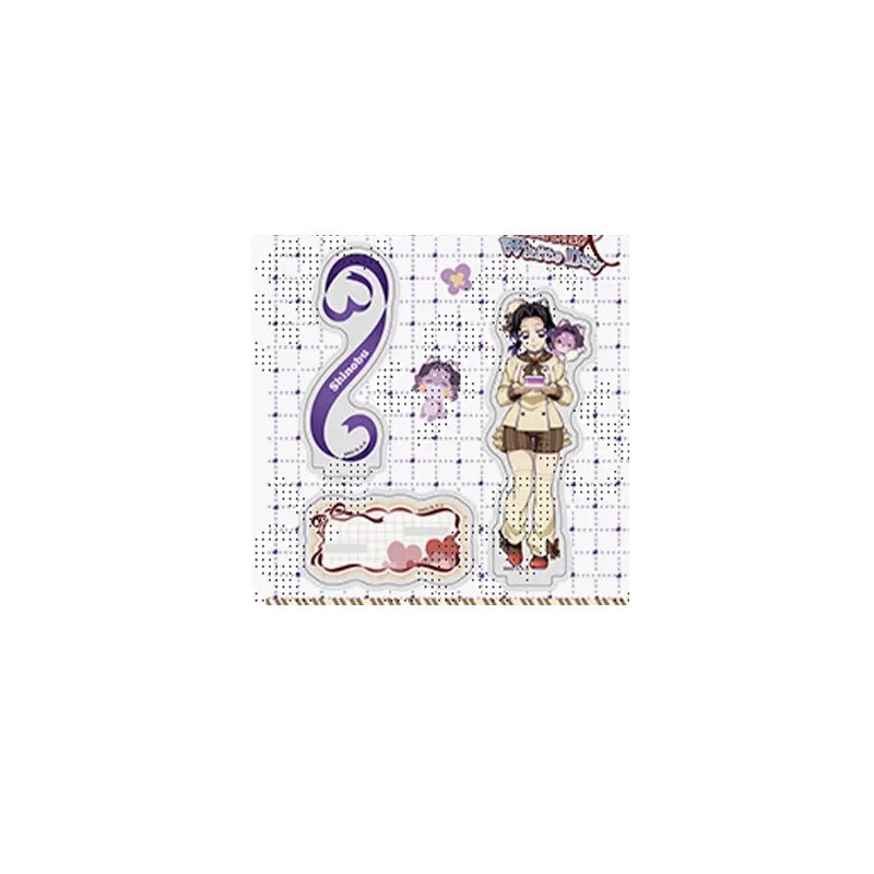 귀멸의 칼날 공식 정품 굿즈 2026 발렌타인 & 화이트데이 아크릴 스탠드 시노부