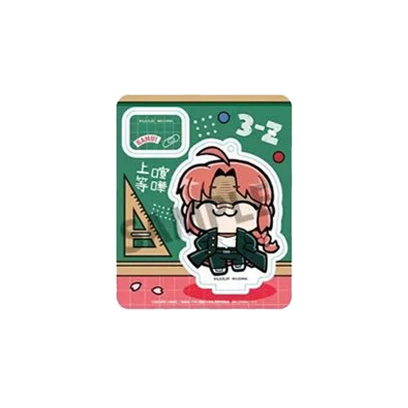 은혼 공식 정품 굿즈 3학년 Z반 삼젯 긴파치 선생 오오카와 부쿠부 콜라보 Q-ver 아크릴 스탠드 카무이