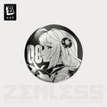 젠레스 존 제로 공식 정품 굿즈 시간 주파수 시리즈 제2탄 메탈 미러 캔 뱃지 유즈하 젠존제 ZZZ