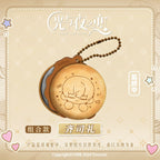 Light and Night: Charlie Mochi Series Plush Badge & Keychain Set