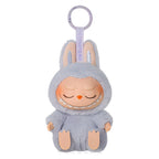 Pop Mart: Labubu Plush Keyring - Come Play With Me Series (Satisfied Zizi)