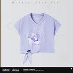 Honkai: Star Rail: Robin Impression Theme Crop T-Shirt - Light Purple