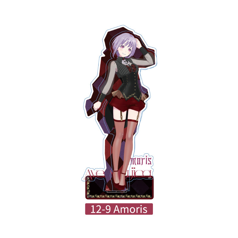 뱅드림 공식 정품 굿즈 마이고 아베무지카 합동 공연 *갈림길, 그 너머로* 아크릴 스탠드 Amoris