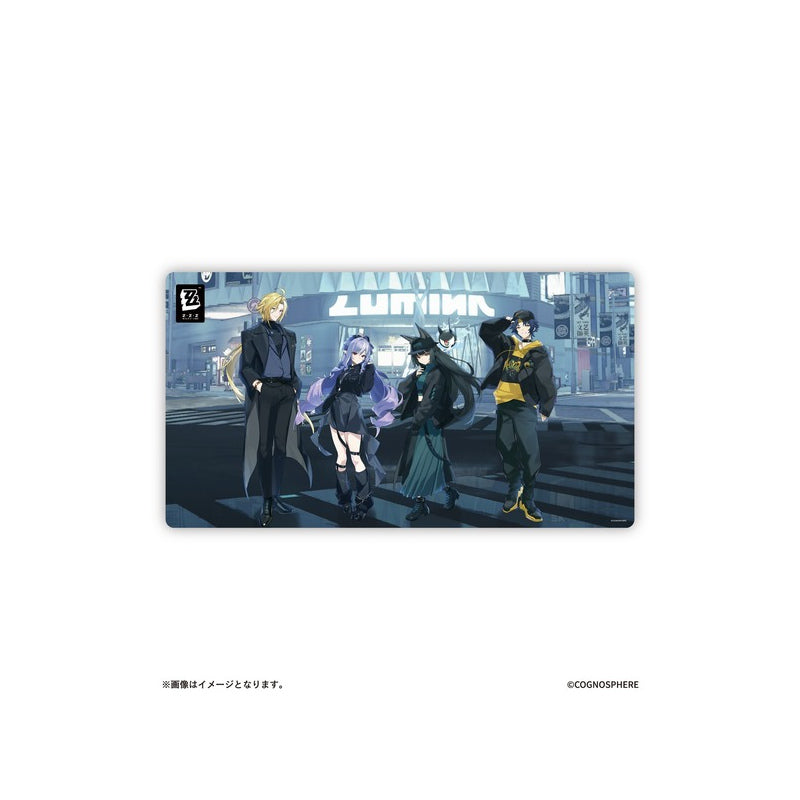 젠레스 존 제로 × 조조타운 ZOZOTOWN 콜라보 공식 정품 굿즈 러버 데스크 매트 젠존제 ZZZ