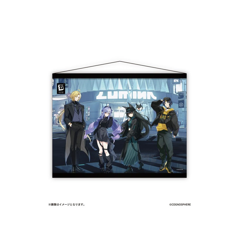 젠레스 존 제로 × 조조타운 ZOZOTOWN 콜라보 공식 정품 굿즈 태피스트리 젠존제 ZZZ