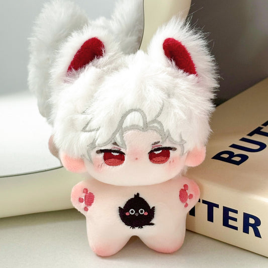 Love and Deepspace Sylus Fanmade 10cm Sea Star Plush Doll