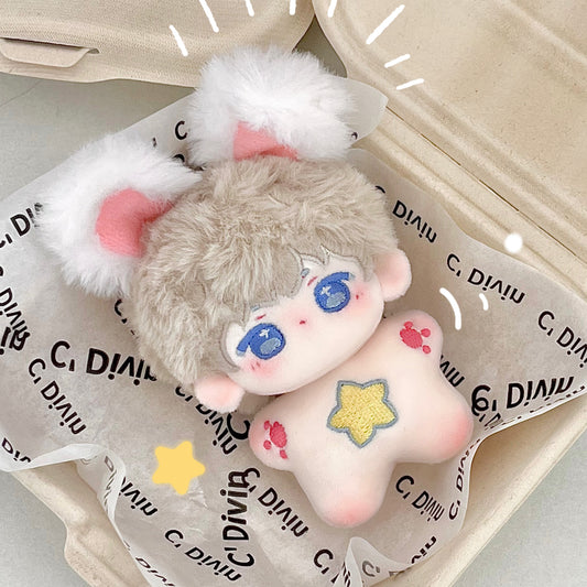 Love and Deepspace Xavier Fanmade 10cm Sea Star Plush Doll