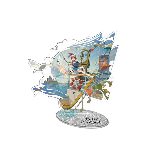 Reverse 1999 *Shadows in the Lake" Series Acrylic Standees Barcarola