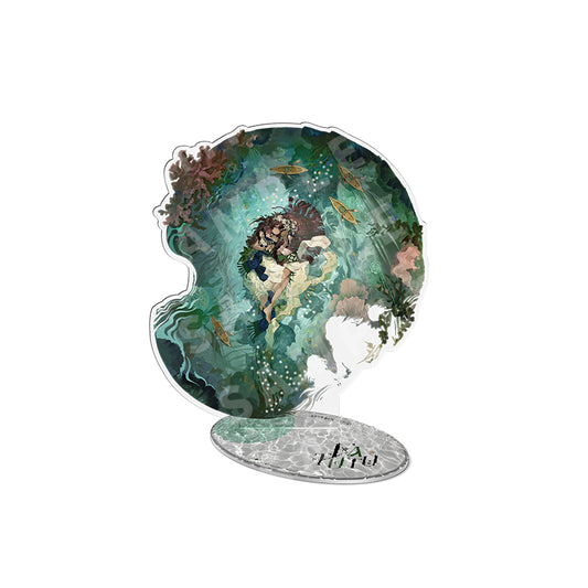 Reverse 1999 *Shadows in the Lake" Series Acrylic Standees Fatutu