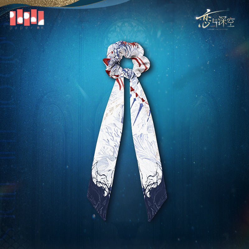 Love and Deepspace Official Merch Rafayel God of the Tides Hair Tie