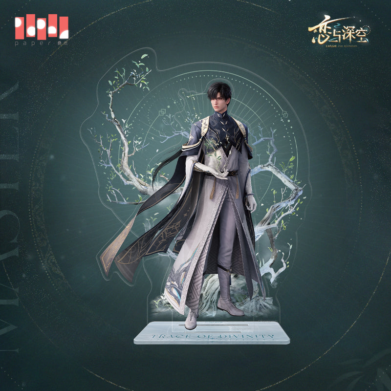 Love and Deepspace Official Merch Zayne Master of Fate Acrylic Stand