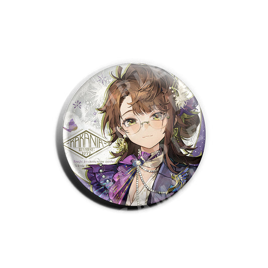 Reverse 1999 *The Unsinkable* Character Garment Badges Kakania