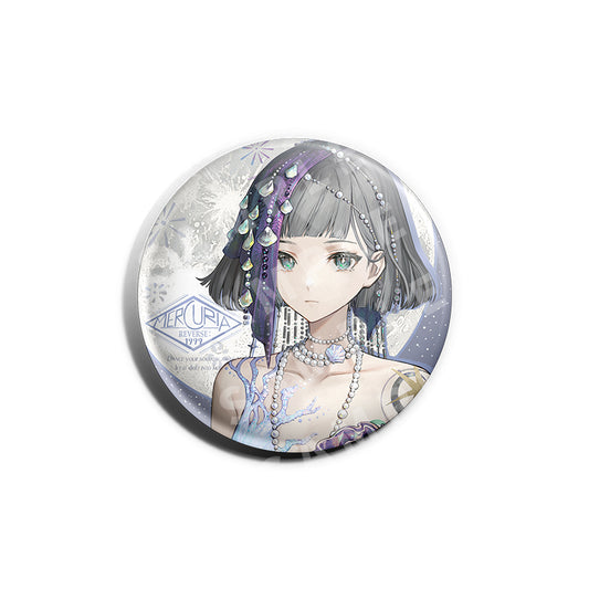 Reverse 1999 *The Unsinkable* Character Garment Badges Mercuria